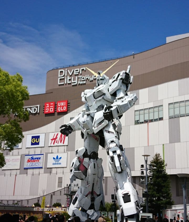 RX-0ユニコーンガンダム Ver.TWC ADVANCED立像ビッグフィギュア