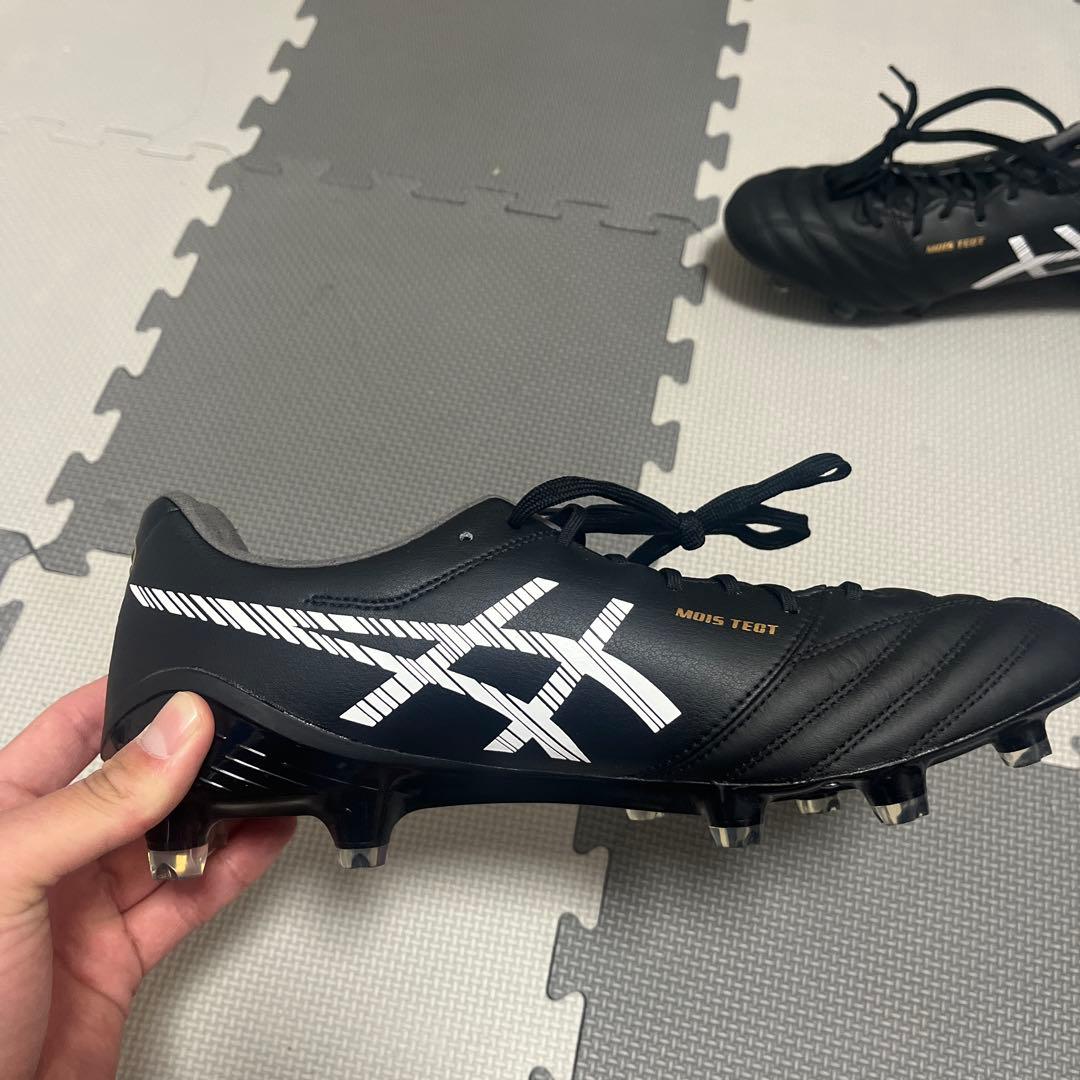 DSライト X-FLY5 アシックス (黒)スパイク