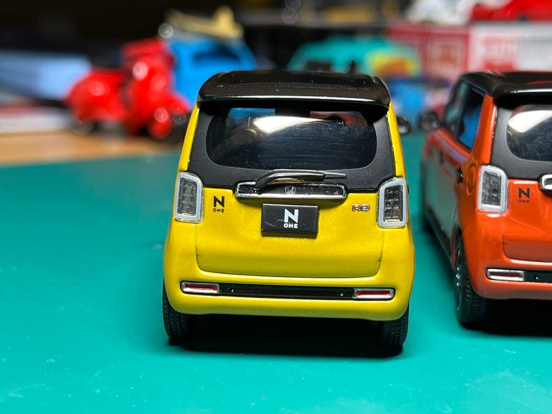 ホビージャパン HONDA N ONE カラーサンプル S660 3台セット