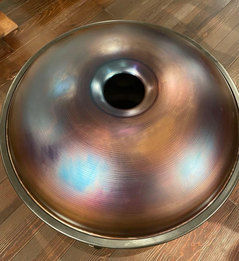 handpan ハンドパン Pantheon Steel Halo