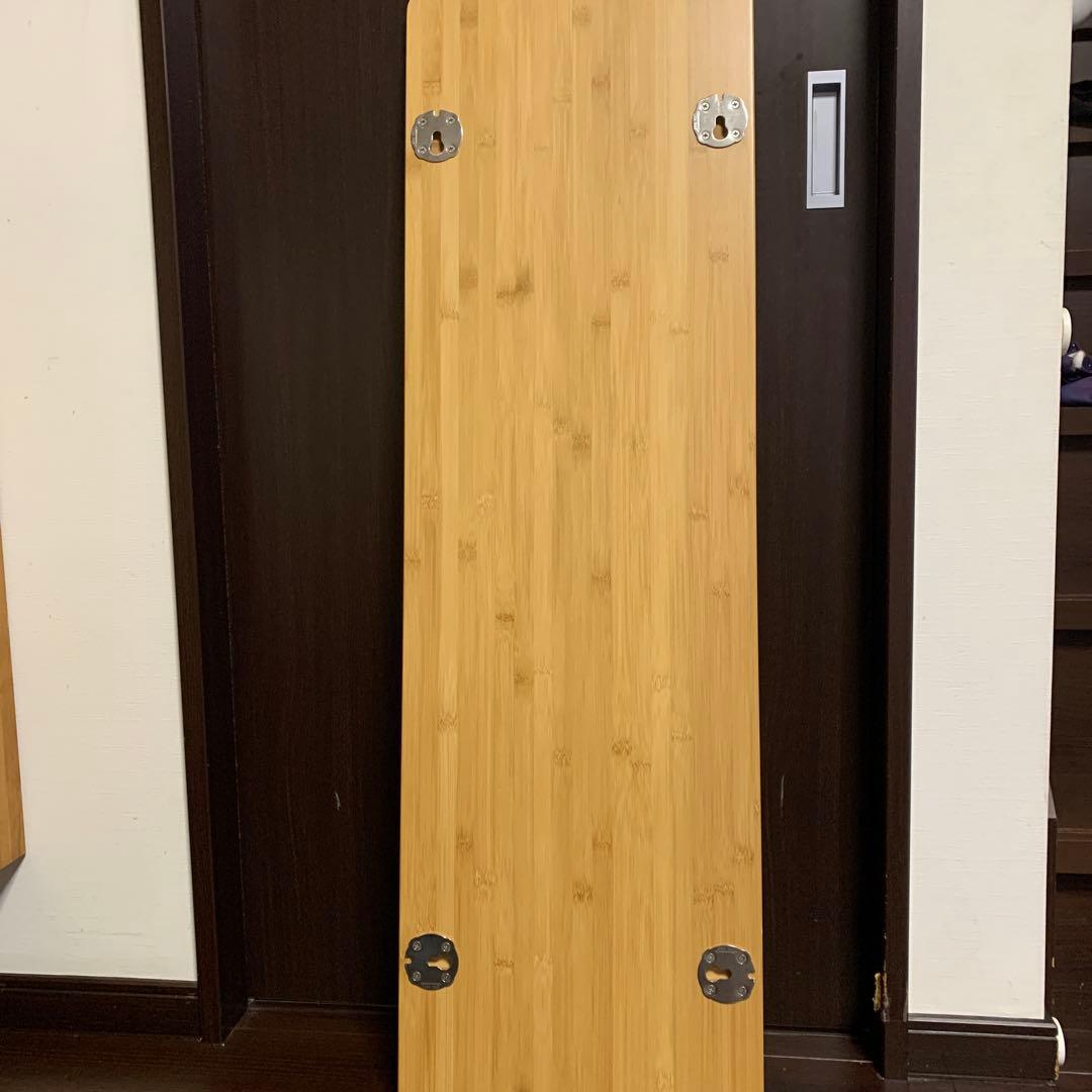 あきたけ　スノーピーク　フォールディングシェルフ　ロング竹