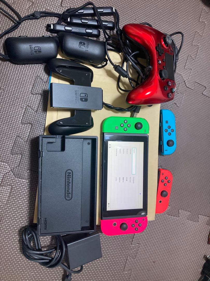 Nintendo Switch 本体 ネオンカラーセット