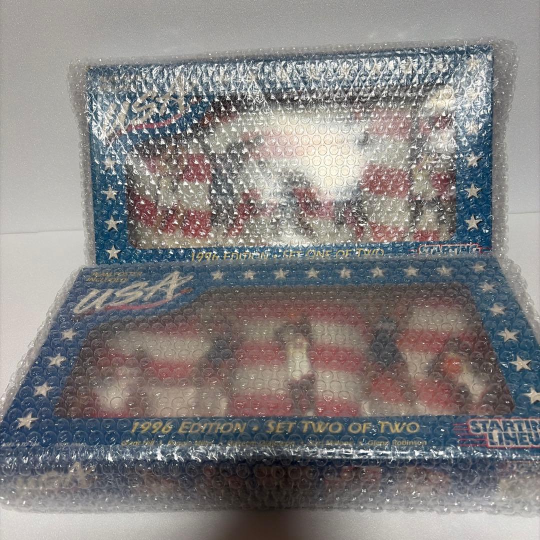 【レア】USA ドリームチーム　バスケットボール　フィギュア　NBA好きな方