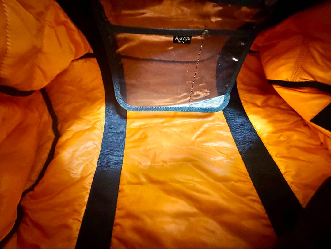 ポーター　タンカー　ボストンバッグ