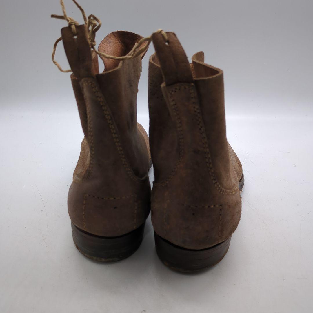 【未使用】　旧日本軍　実物　軍靴　スパイク　鋲打　ブーツ　骨董品　昭五式