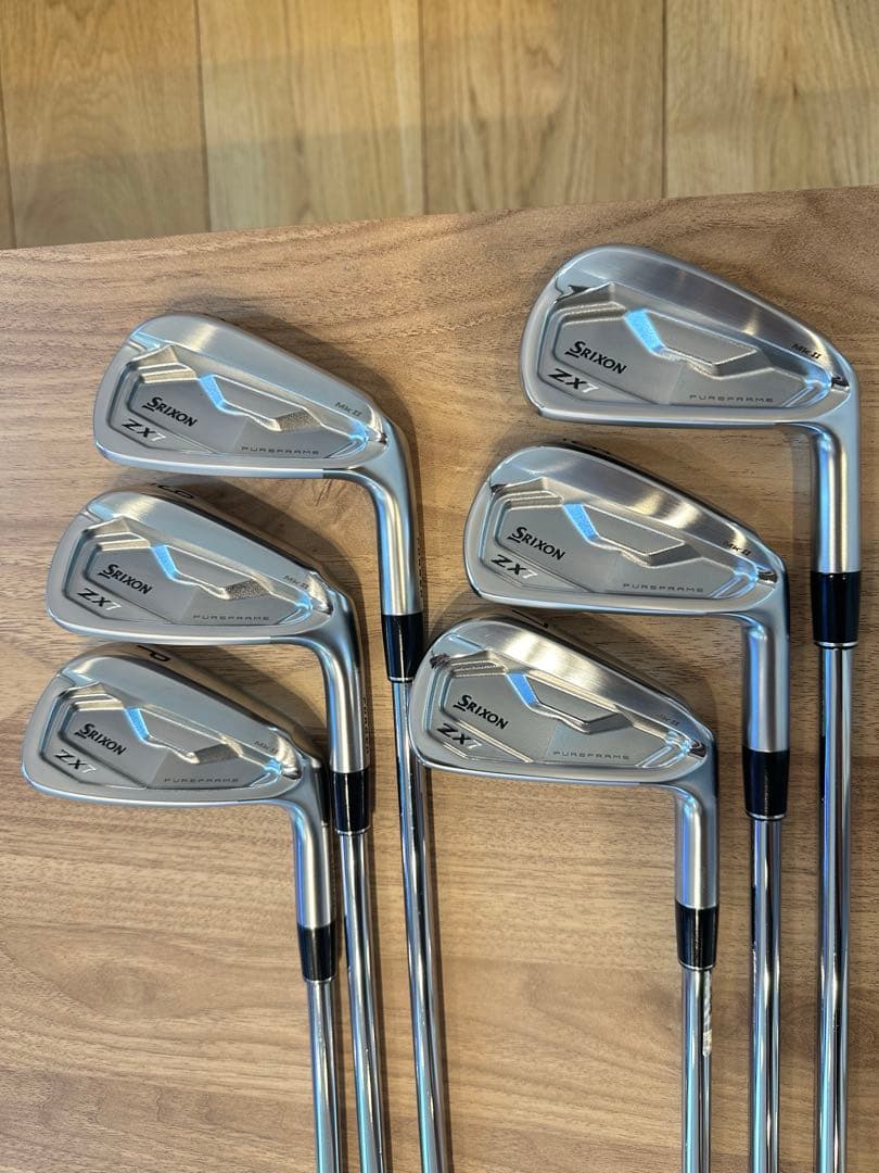 スリクソン ZX7MK2 アイアン ダイナミックゴールドS200DST シャフト