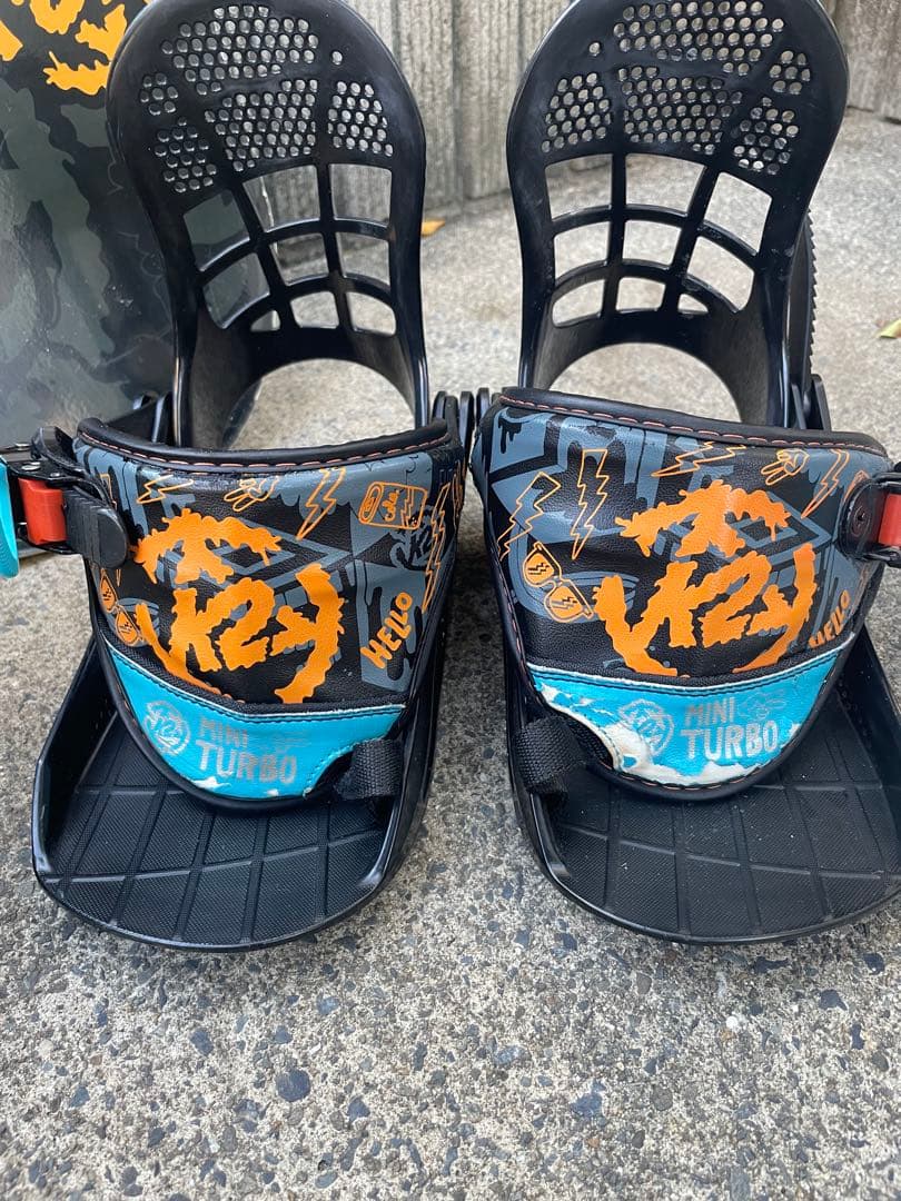 m*a様 K2 MINI TURBO キッズ スノーボード 3点セット 120