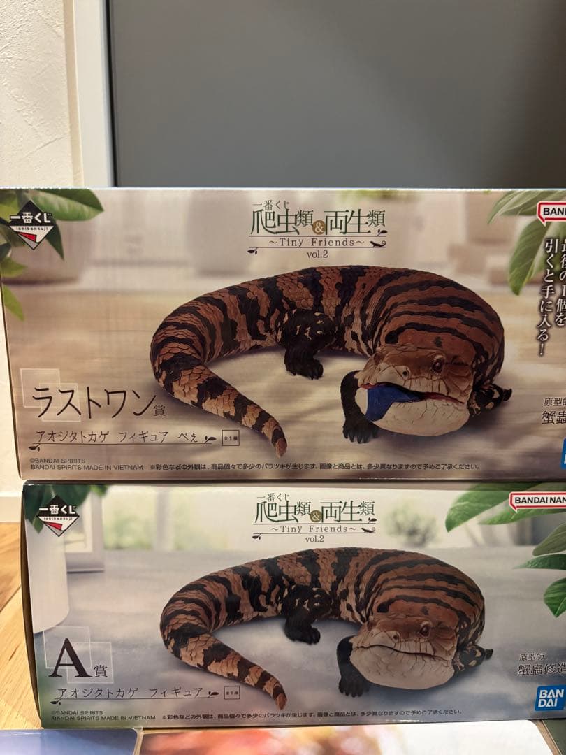 一番くじ 爬虫類＆両生類～Tiny Friends～vol.2 A賞　ラストワン