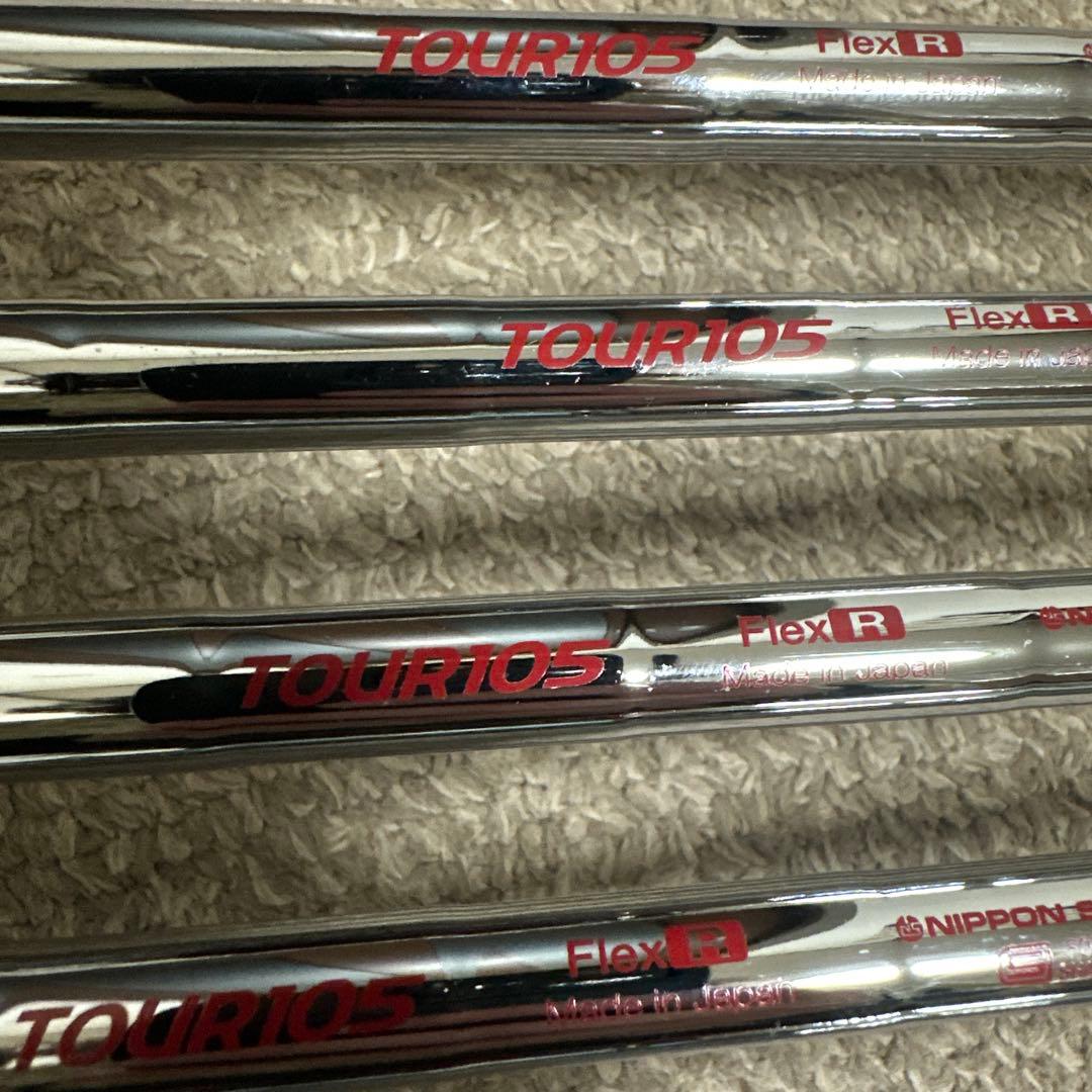 三浦技研　CB2008 5〜P アイアンセット 6本 MODUS3 105R