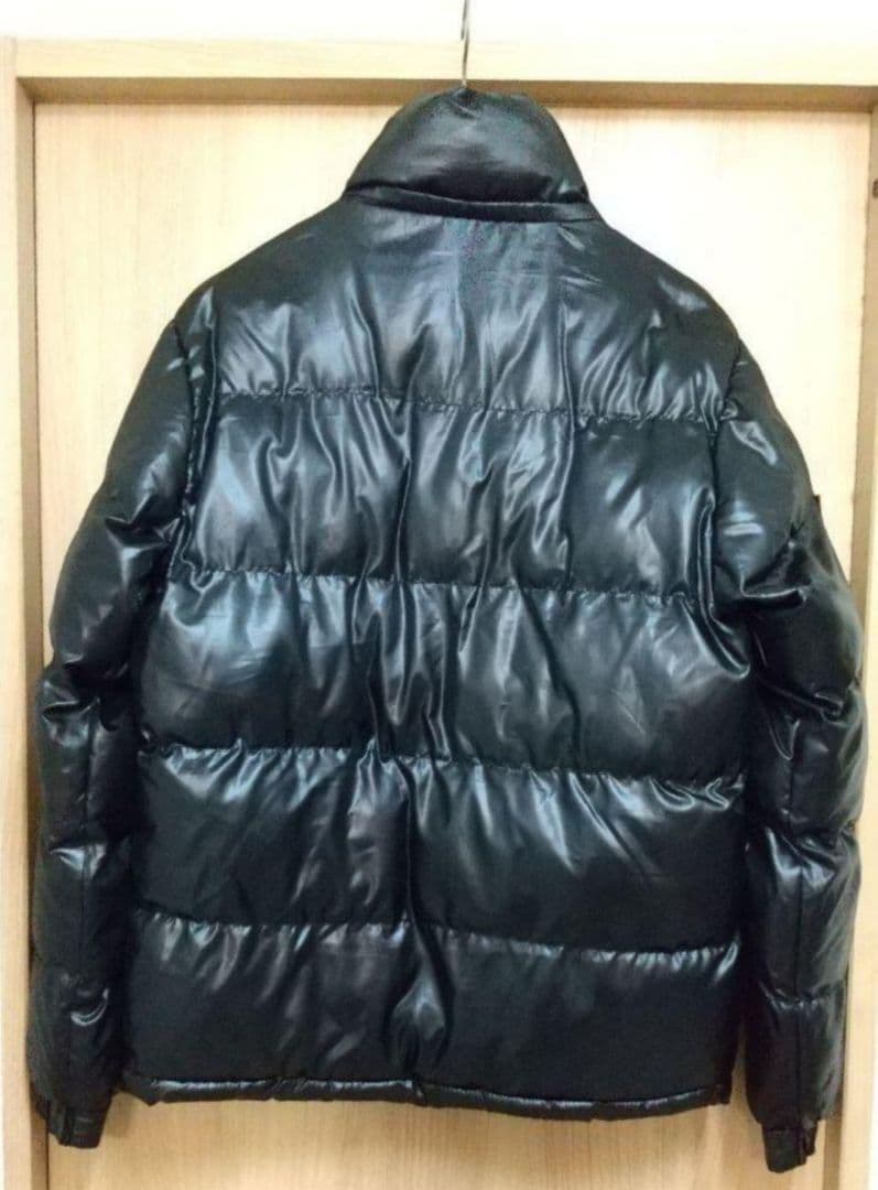 ☆美品☆本物 長渕 剛さん 19R Ｍ38 中綿 ブラック ジャケットＭ