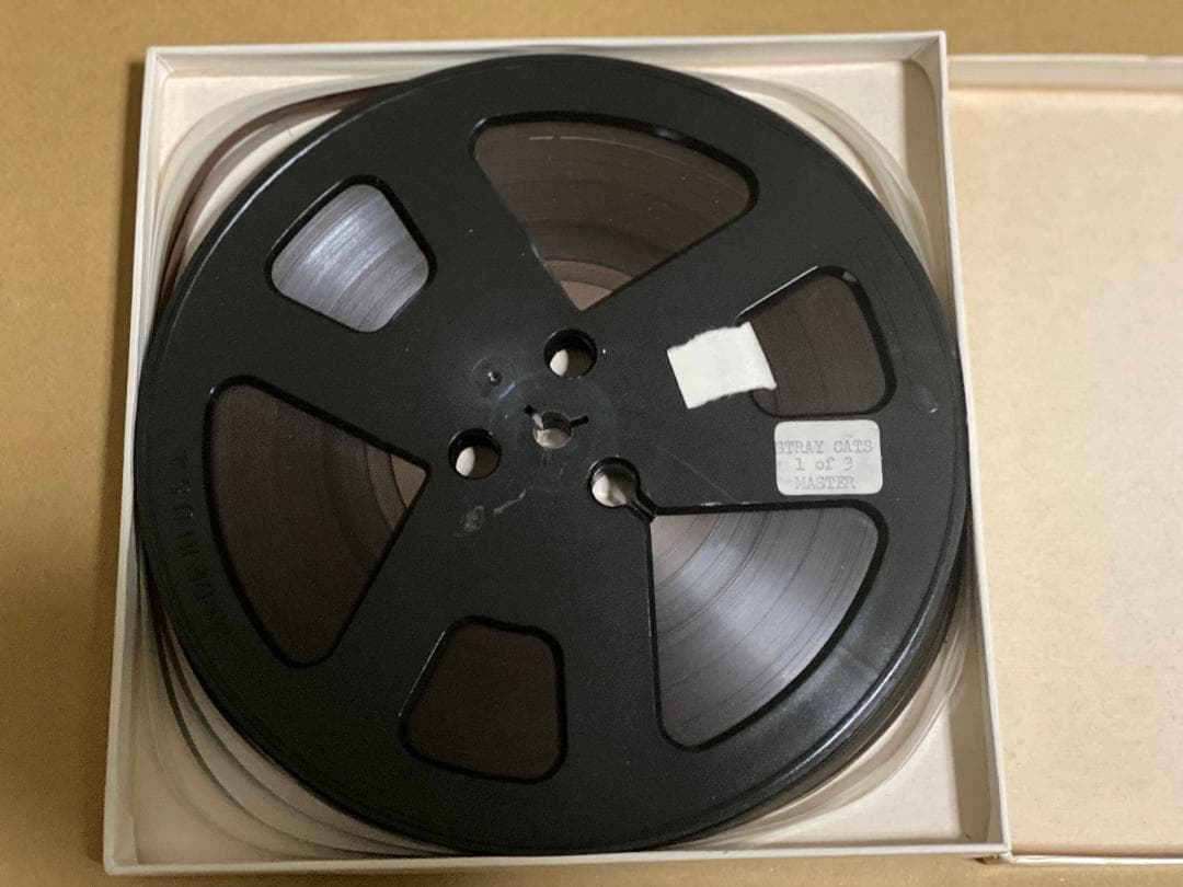 STRAY CATS 82年ボストン K.B.F.H.オープンリールマスター