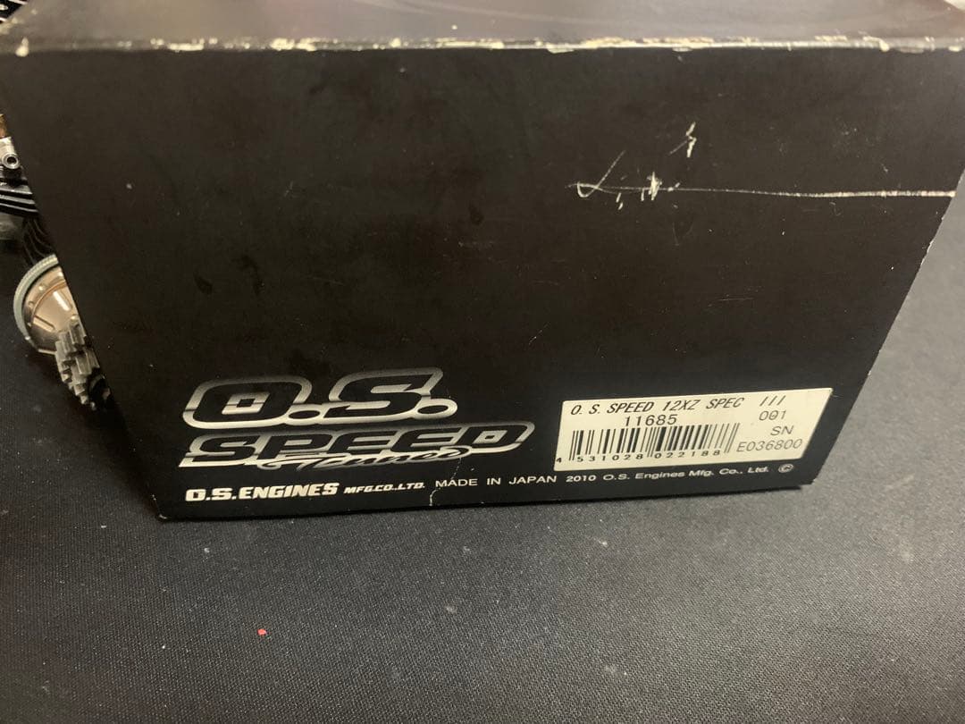 OS speed 12XZ specⅢ 中古エンジン