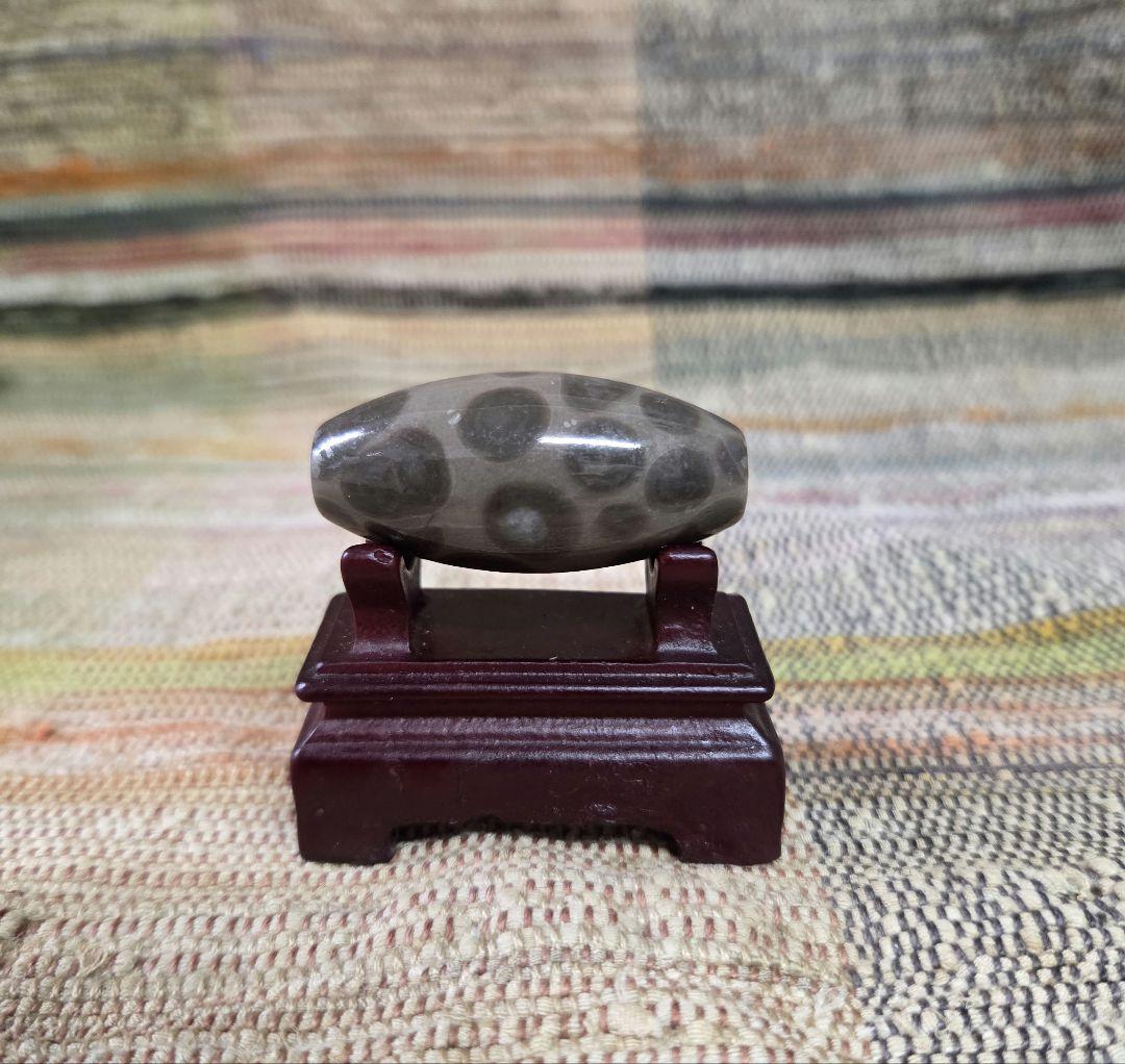 886　天珠　希少　釈迦偉伝　水晶質瑪瑙　西蔵　金剛　仏舎利！