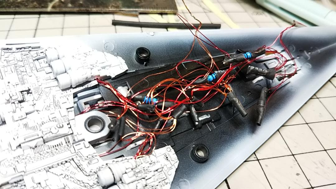 スーパー・スター・デストロイヤー　SSD　　BM　電飾改　完成品　改