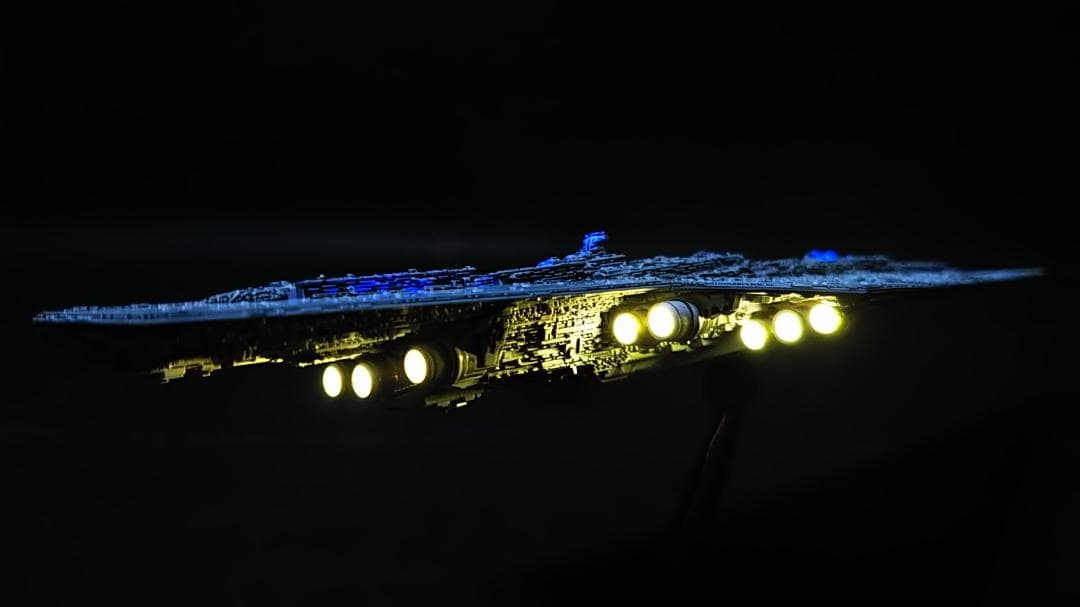 スーパー・スター・デストロイヤー　SSD　　BM　電飾改　完成品　改