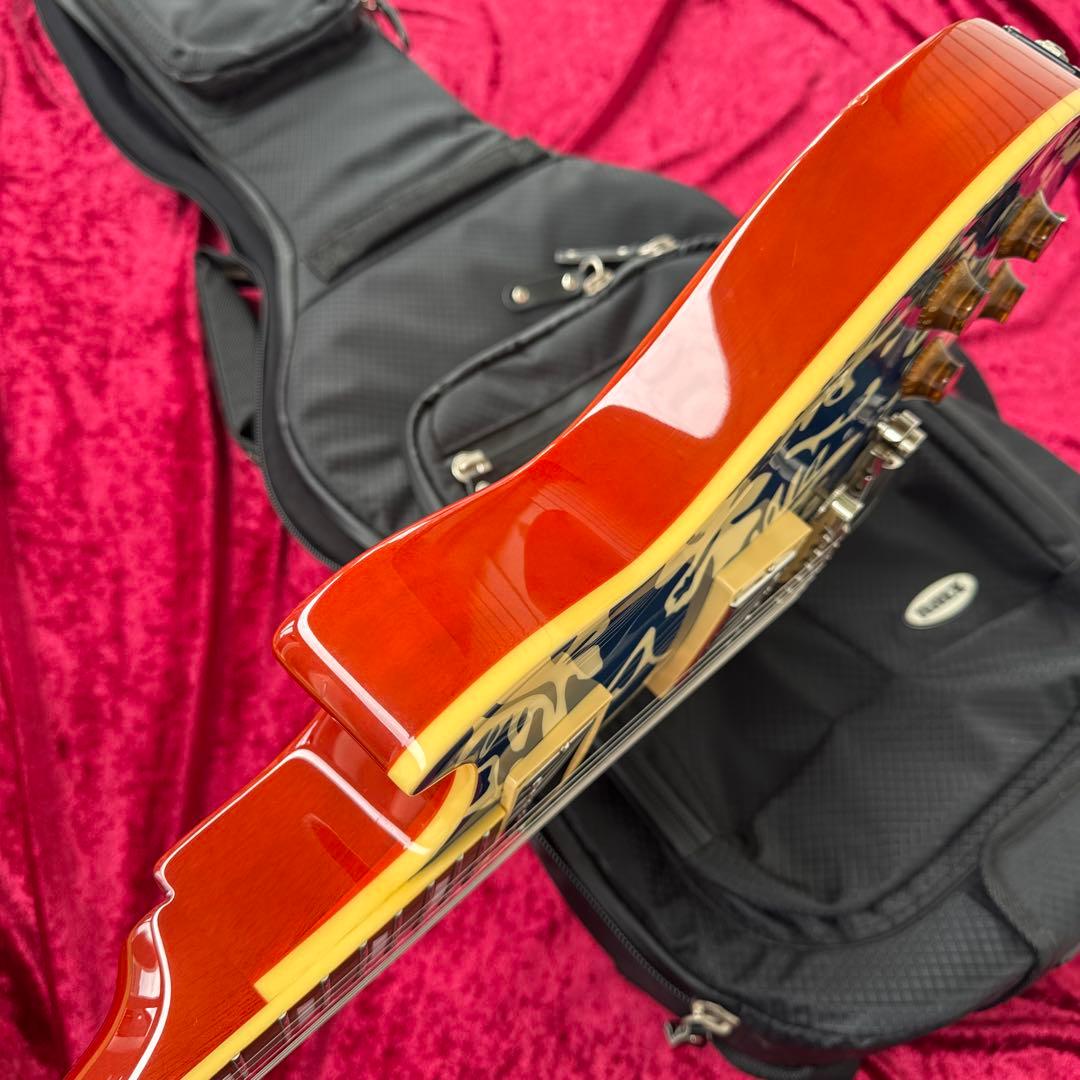 メンテ済 EDWARDS E-MA-98 ALOHA KEN 横山健モデル