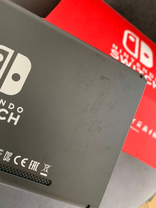 Nintendo Switch 中古 新モデル 限定カスタマイズ版