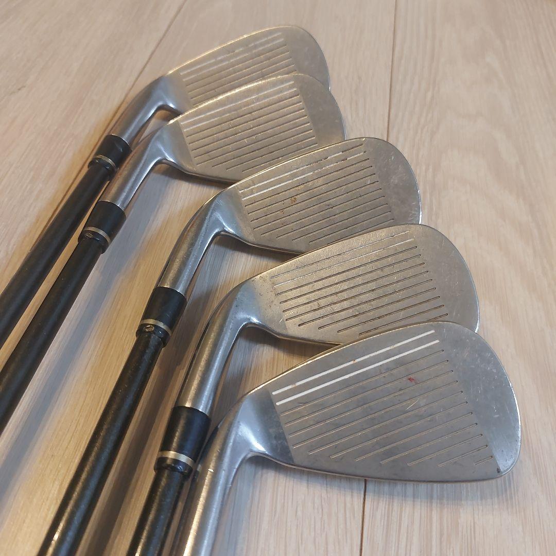 NIKE SLING SHOT アイアン 男性右利き用 5本セット