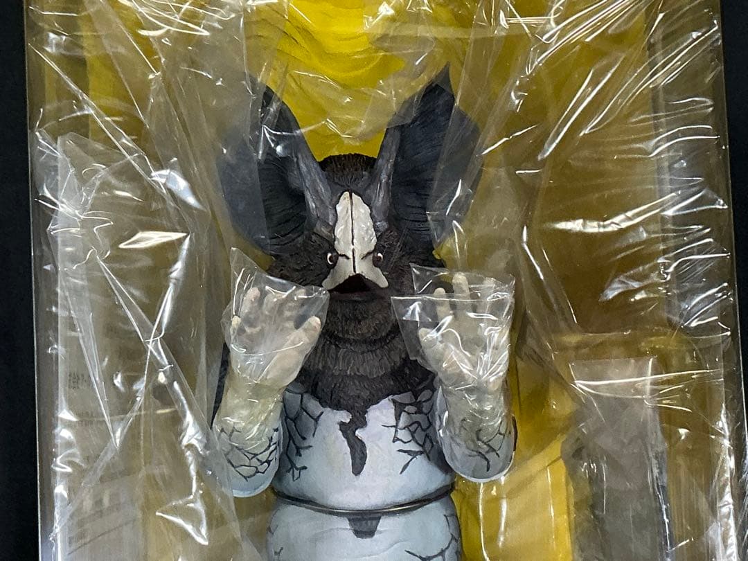 【新品未開封】エクスプラス 大怪獣シリーズ イカルス星人　少年リック限定