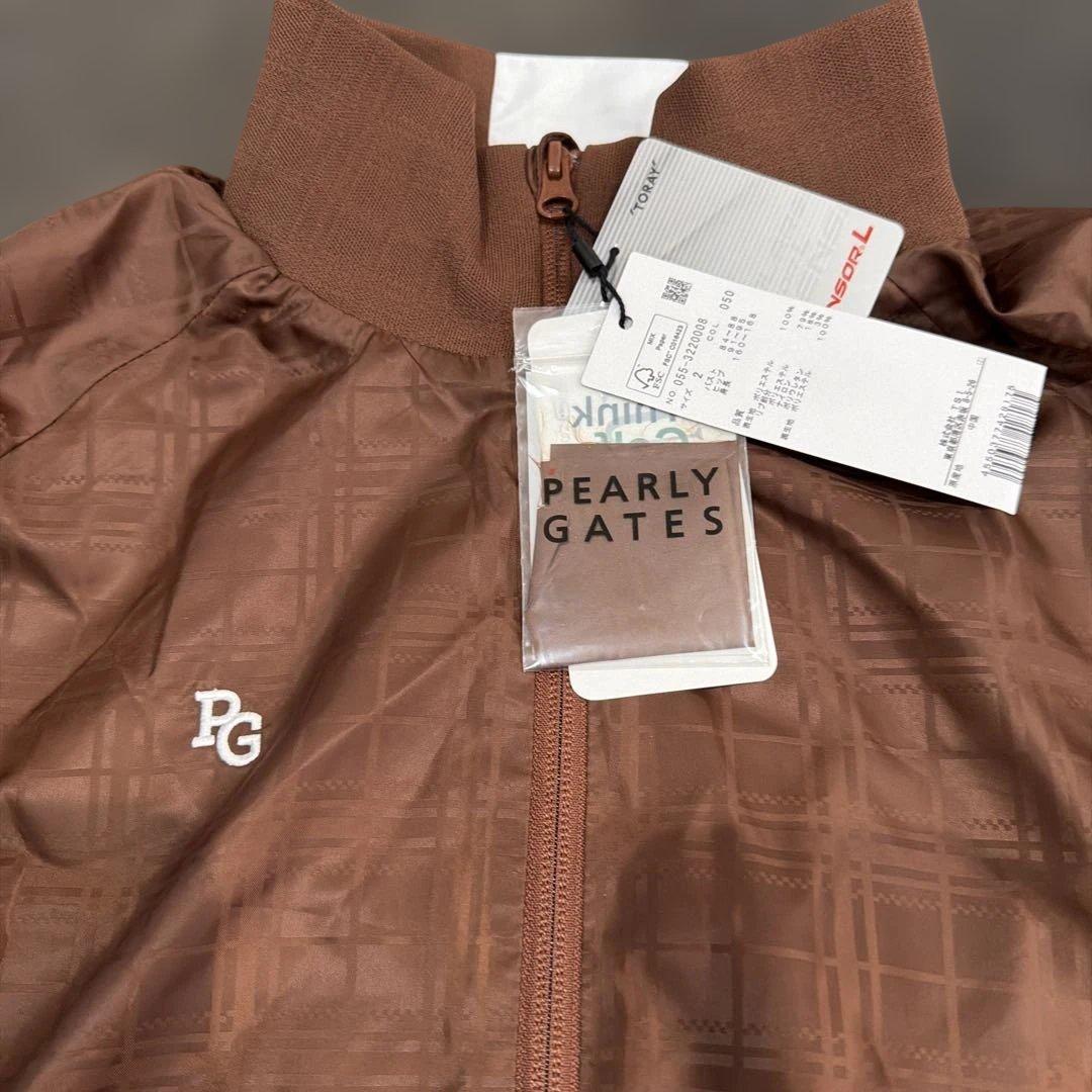 PEARLY GATES ブラウンジャケット
