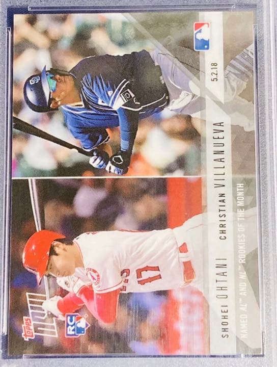 値下げ大谷翔平★Topps Now★2018★Rookie★RC★ルーキーカード