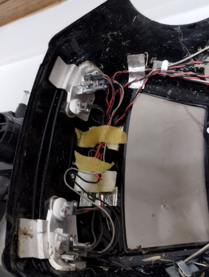 タミヤ TT-01 Type-E仕様？ アリスト　ボディ 電飾付き　ラジコン