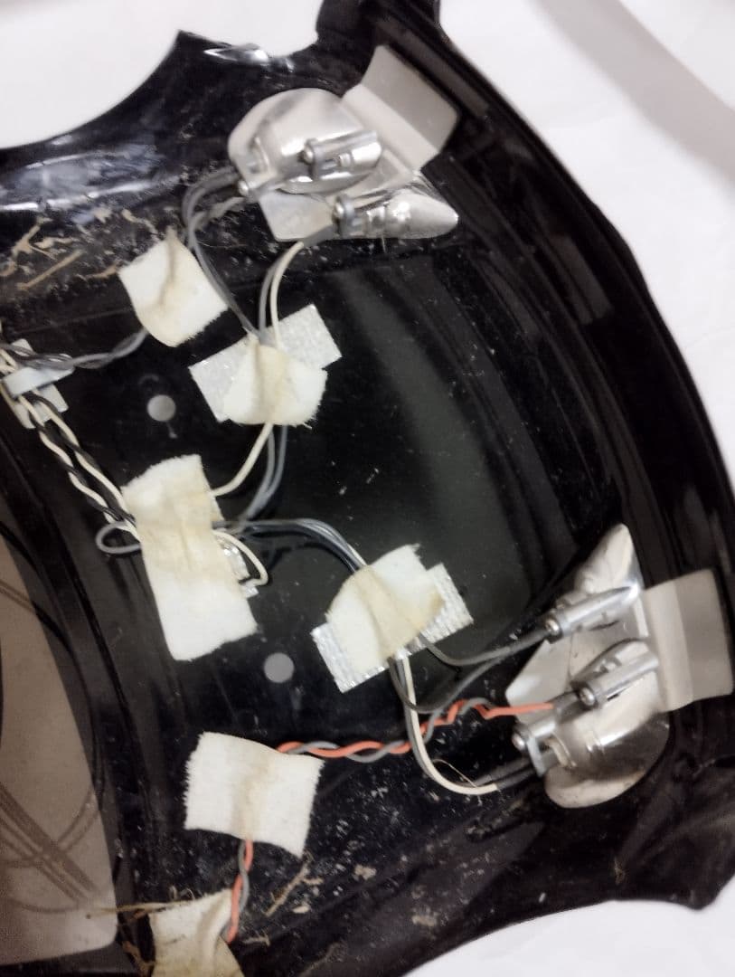 タミヤ TT-01 Type-E仕様？ アリスト　ボディ 電飾付き　ラジコン