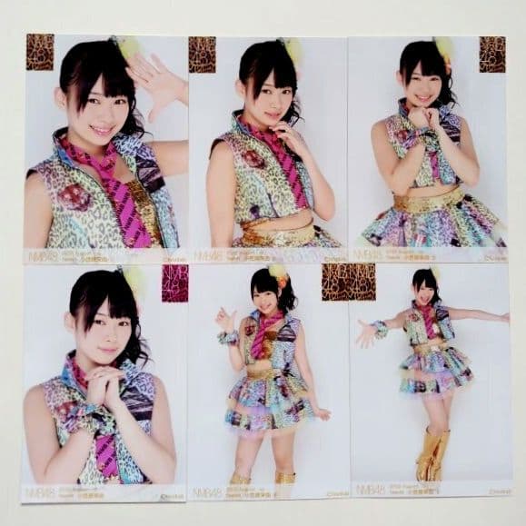 NMB48 小笠原茉由 生写真 グッズセット