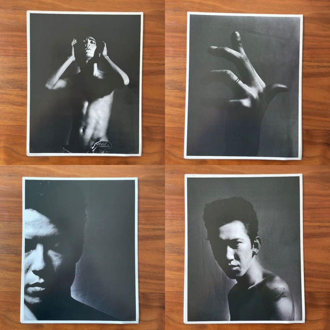 【BOOWY】 TOUR パンフレット・ポスター8枚セット