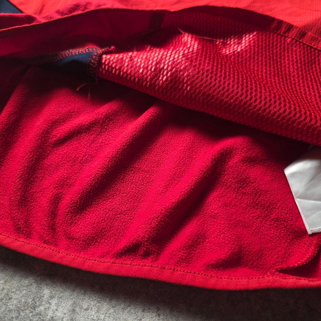 激レアadidasアディダスアーセナルトレーニングトップサッカーシャツ赤2XO