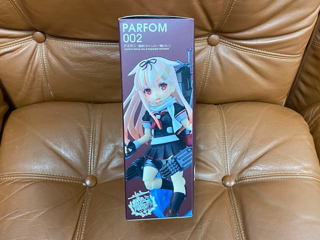 即決推奨 艦これ 夕立改二 開封済み・美品 高精度フィギュア