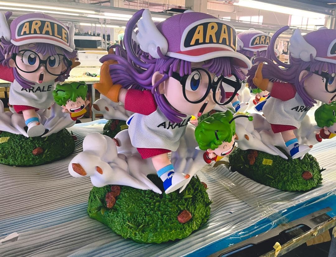 Dr.スランプ アラレちゃん 走る ガレージキット フィギュア 1/2スケール