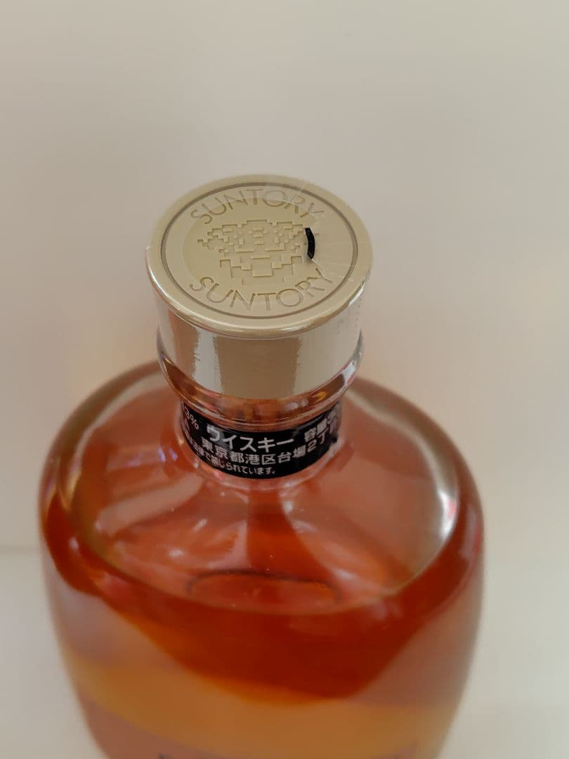 白州蒸留所限定　SINGLE MALT　終売品　サントリー　ウイスキー