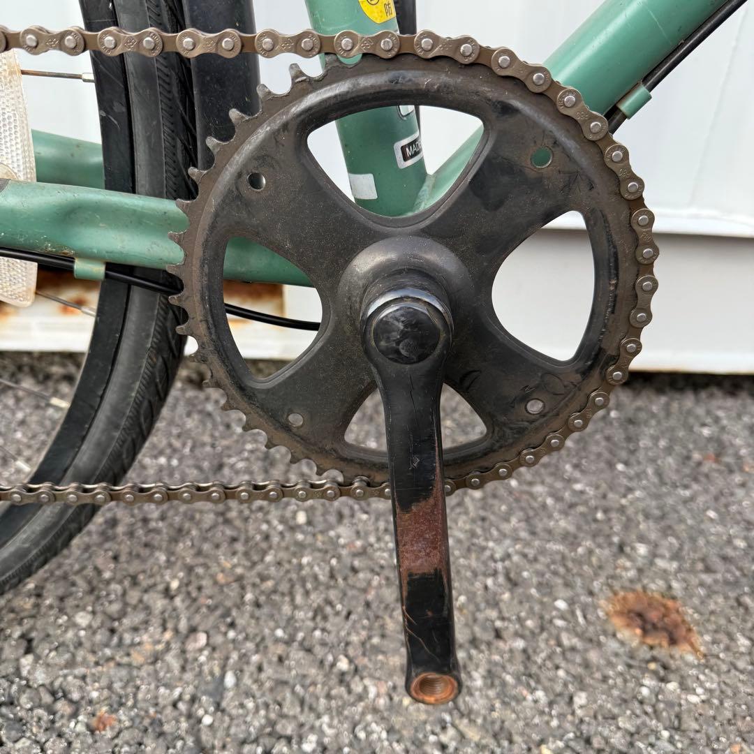 オートライト付きクロスバイク 700c 身長160-175cm