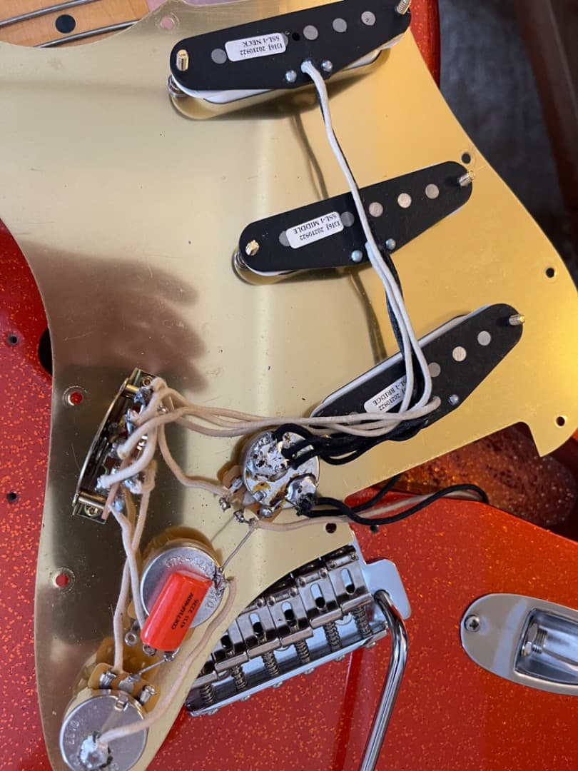 Fernandes LD-95kk（SEYMOUR DUNCAN SSL-1）