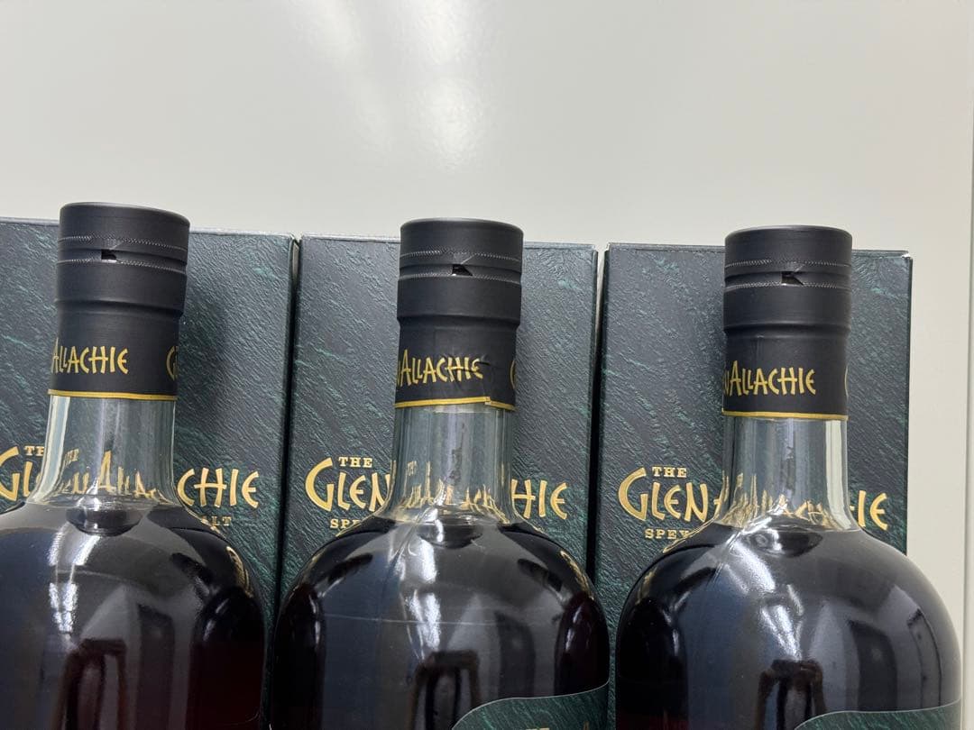 グレンアラヒー10年　カスクストレングス　バッチ7 56.8％　6本セット