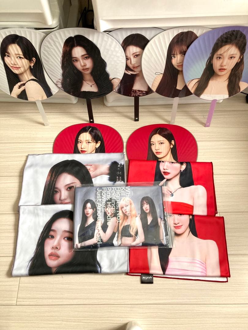 ✨aespaファンアイテムセット写真1&2　まとめ売り