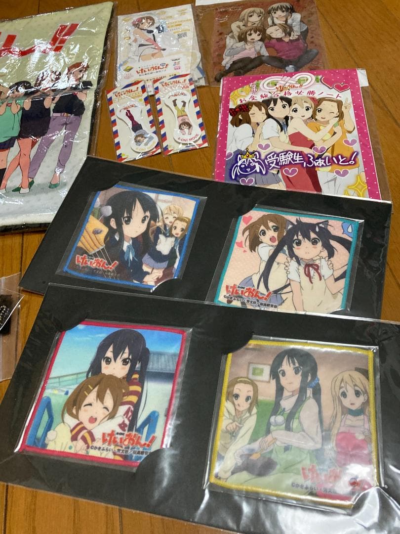 けいおん! グッズセット 映画特典 応募シール 等 希少