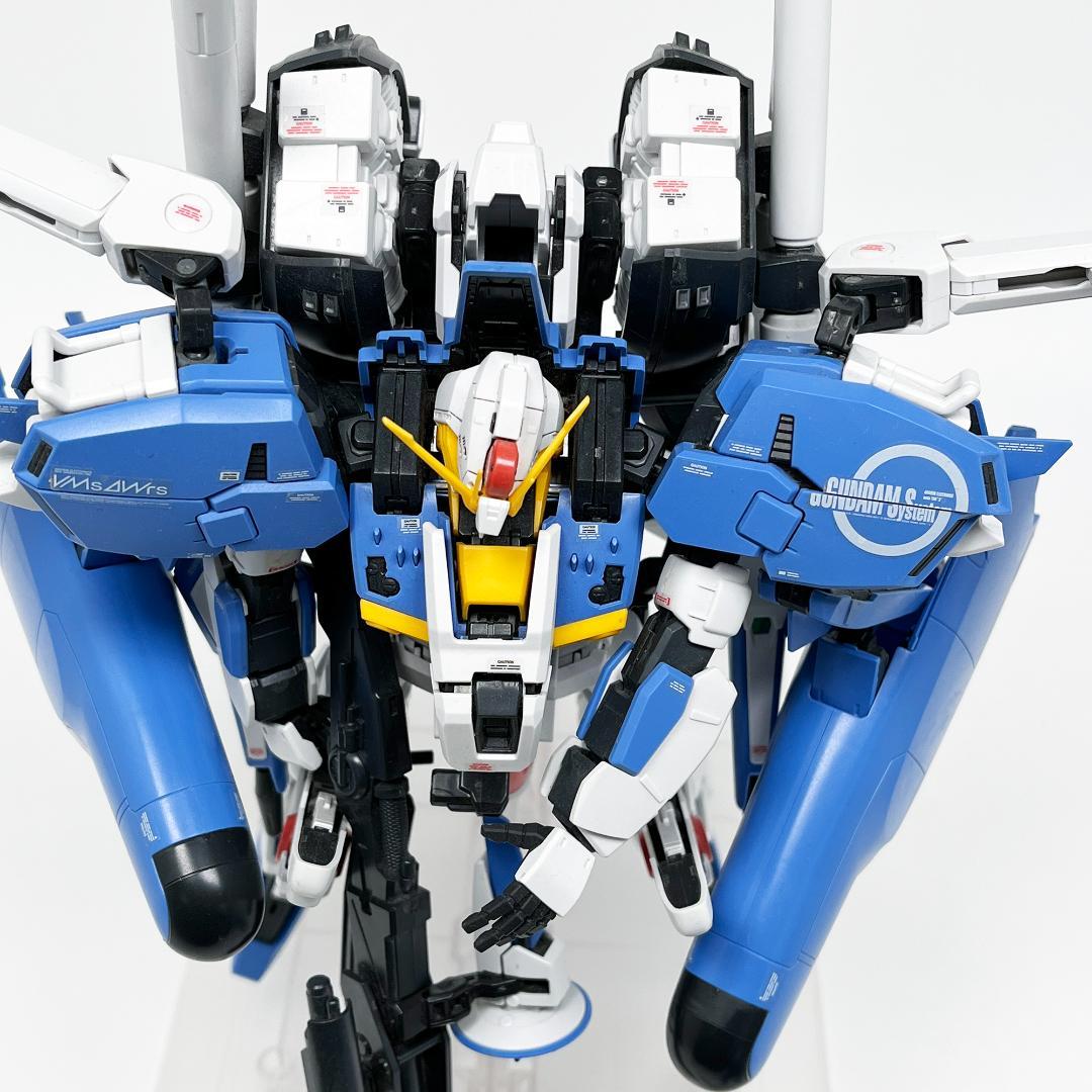 MG 1/100 EX-Sガンダム/Sガンダム 完成品 ガンプラ