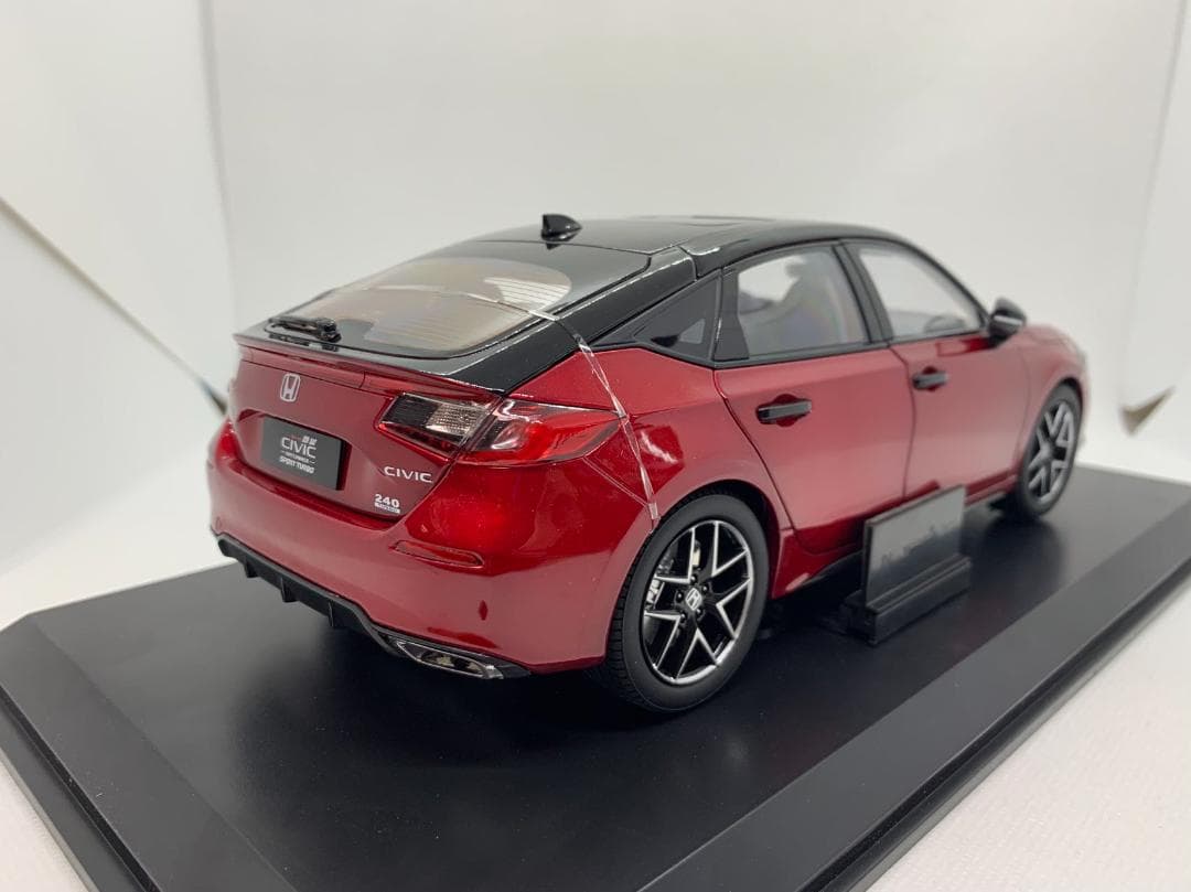 204-016 1/18 ホンダ シビック HONDA CIVIC 十一代目