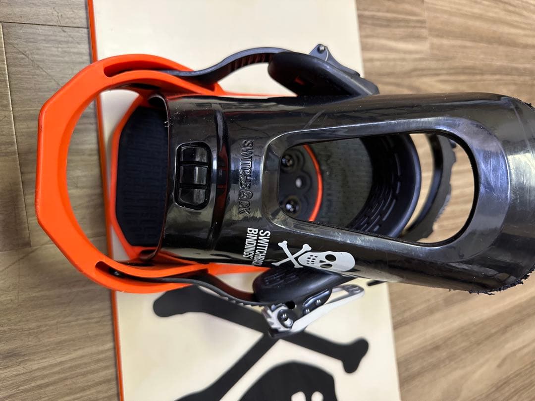 スノーボード Bataleon151cmビンディング SWICHBACK M