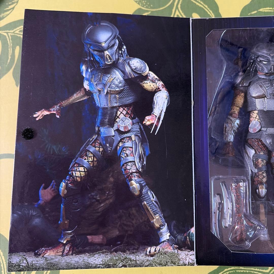 Fugitive Predator プレデターフィギュア