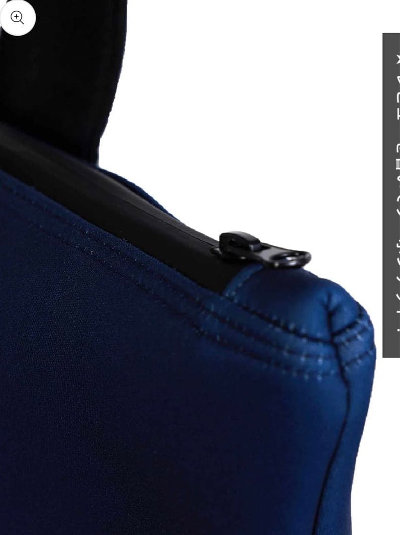 ネイビー　トートバッグ　ゴルフ/サーファー/ビジネス