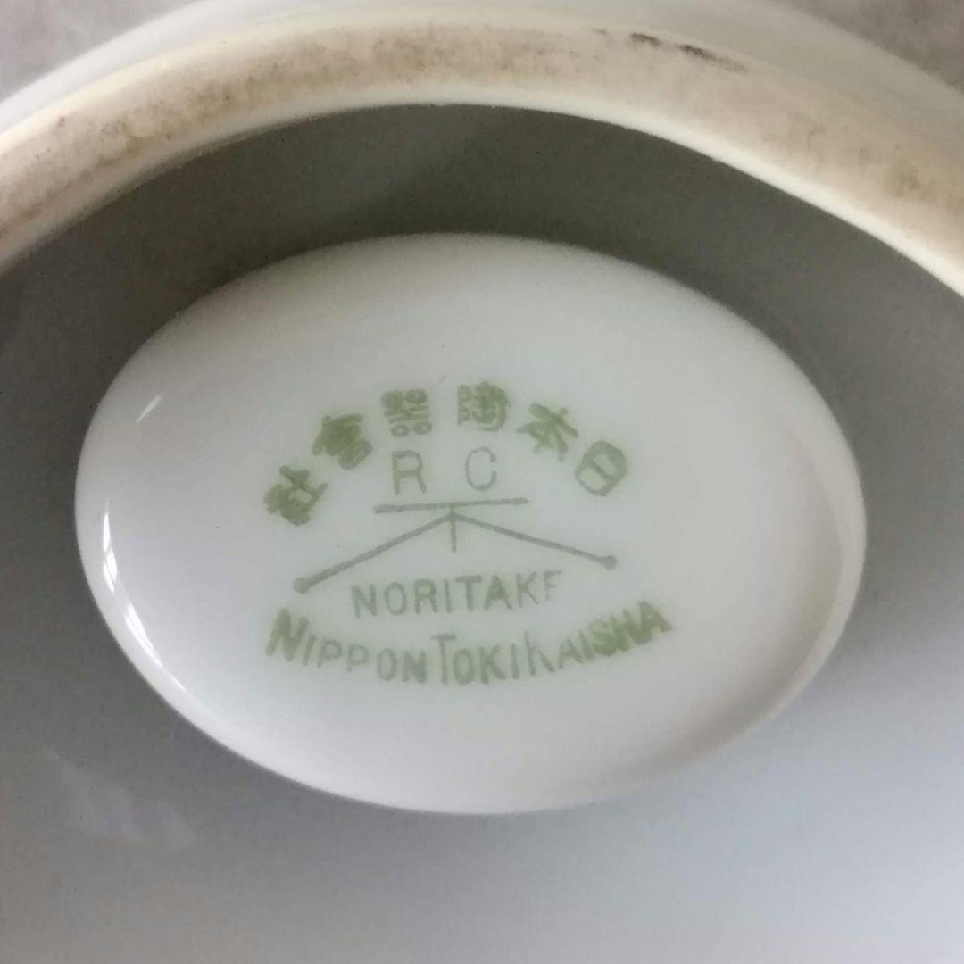 逸品　オールドノリタケ　ヤジロベー印　インク壺付きペントレー　和骨董アンティーク