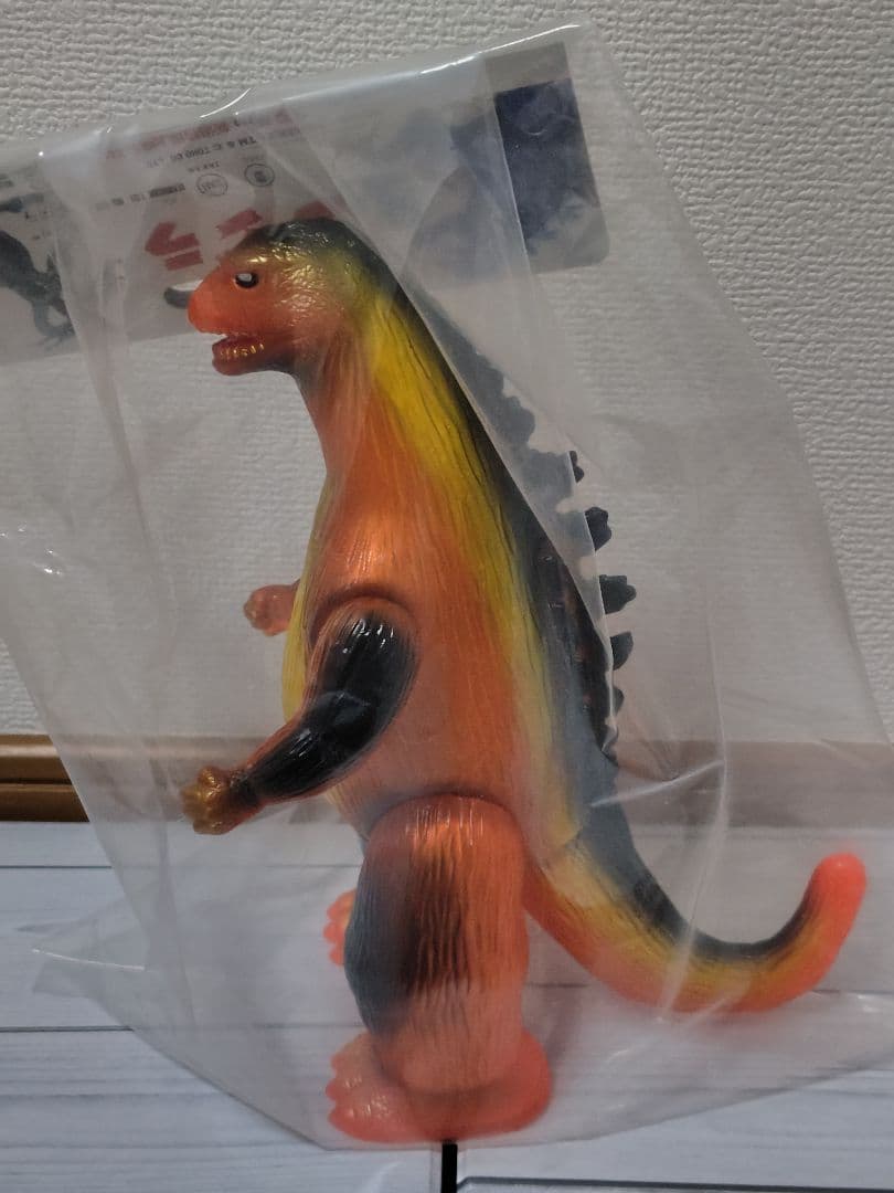 マルサン クラシックゴジラ 350 新潟特撮上映会ver　ソフビ