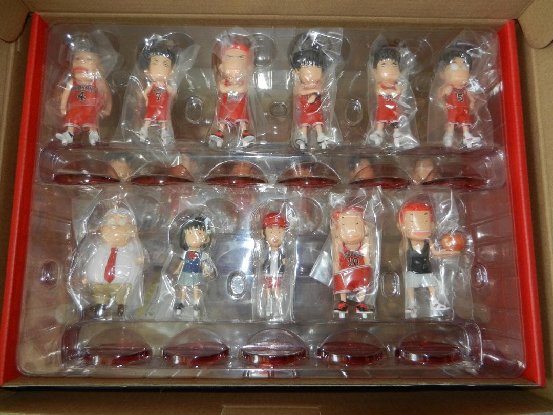 SLAM DUNK  FIGURE COLLECTION 湘北SET 山王SET