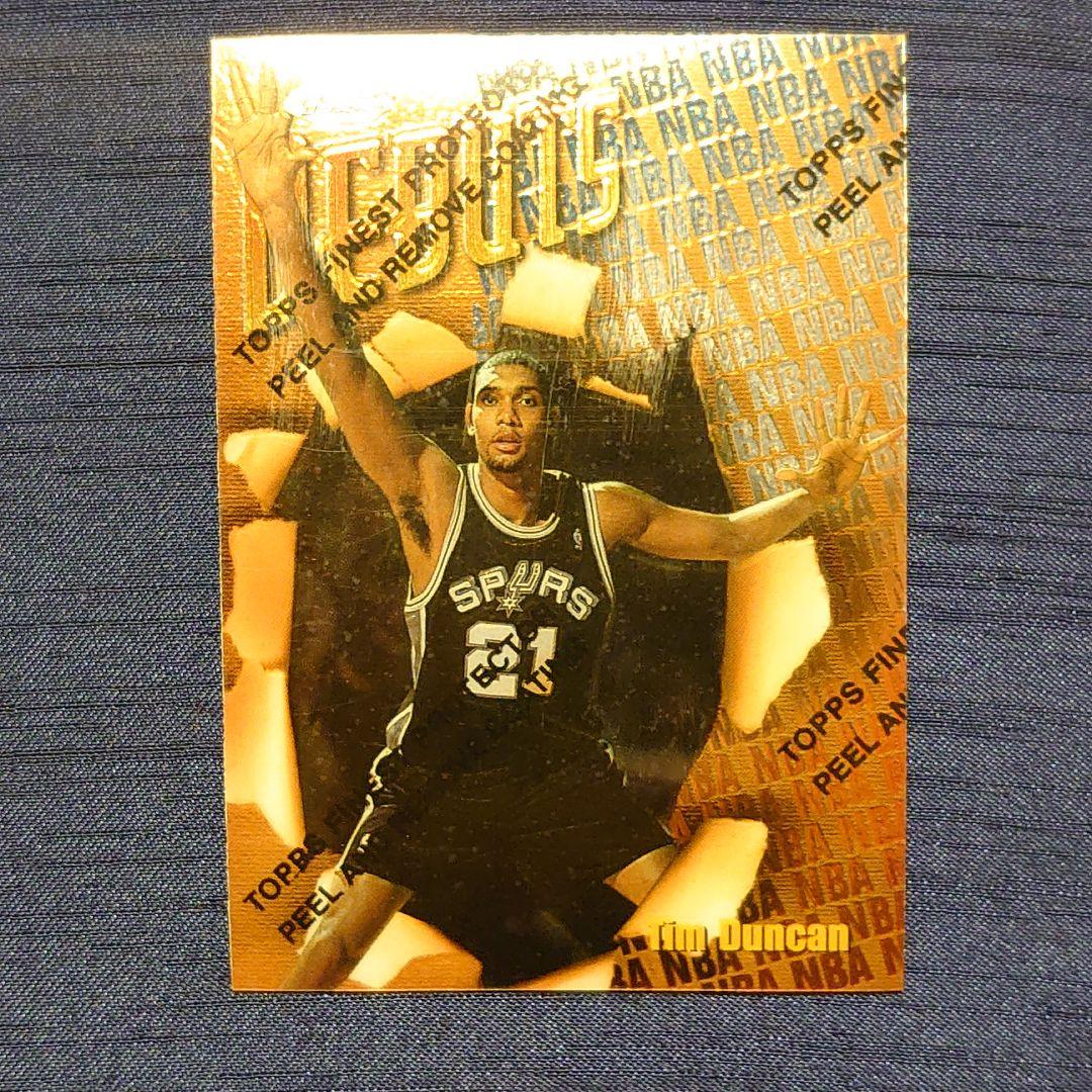 NBA tim duncan rc 10種類セット