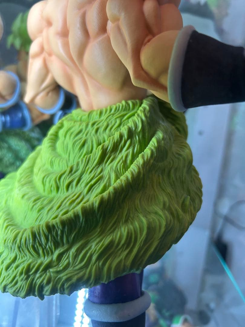 ブロリー フィギュア 約18cm 3体　１体ラメ入の 腰巻きあり！箱無　交渉あり