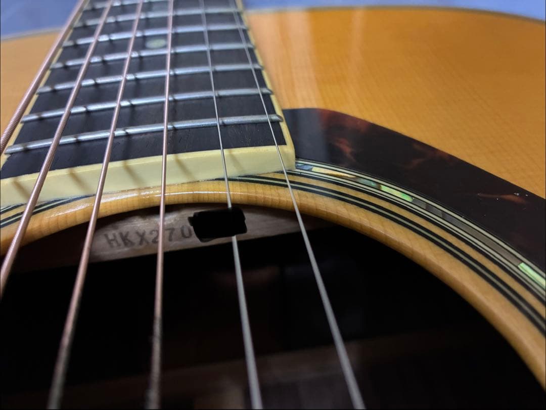 [美品] YAMAHA LL16 ARE 純正ケース付き　アコースティックギター