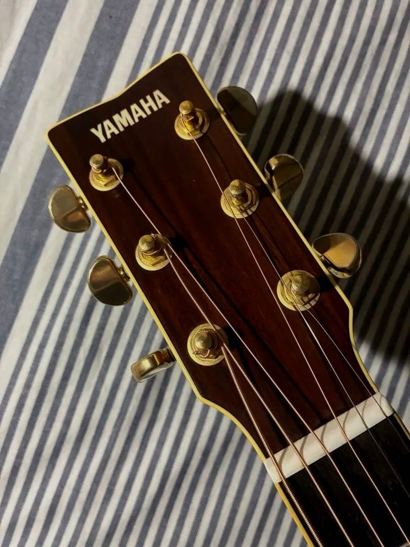 [美品] YAMAHA LL16 ARE 純正ケース付き　アコースティックギター